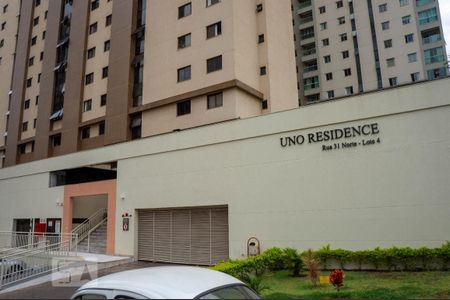 Apartamento para alugar com 36m², 1 quarto e 1 vagaFachada