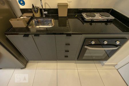 Studio para alugar com 25m², 1 quarto e sem vaga Studio para alugar com 25m², 1 quarto e sem vagaCozinha