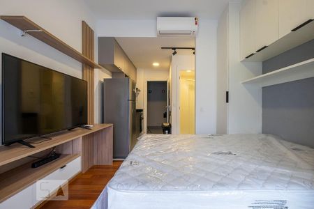 Studio de kitnet/studio para alugar com 1 quarto, 25m² em Cerqueira César, São Paulo