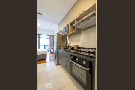 Studio para alugar com 25m², 1 quarto e sem vaga Studio para alugar com 25m², 1 quarto e sem vagaCozinha