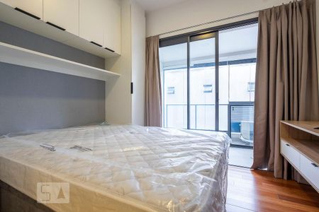 Studio de kitnet/studio para alugar com 1 quarto, 25m² em Cerqueira César, São Paulo