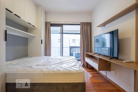 Studio de kitnet/studio para alugar com 1 quarto, 25m² em Cerqueira César, São Paulo