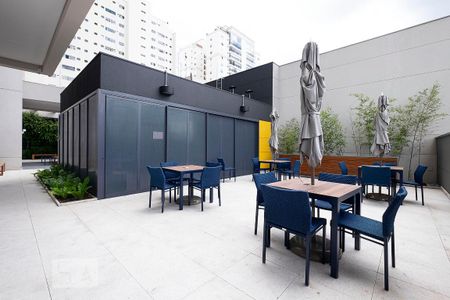 Studio para alugar com 25m², 1 quarto e sem vaga Studio para alugar com 25m², 1 quarto e sem vagaChurrasqueira