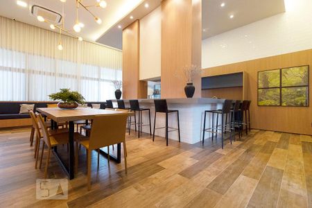 Studio para alugar com 25m², 1 quarto e sem vaga Studio para alugar com 25m², 1 quarto e sem vagaEspaço Gourmet