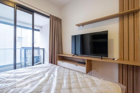 Studio de kitnet/studio para alugar com 1 quarto, 25m² em Cerqueira César, São Paulo