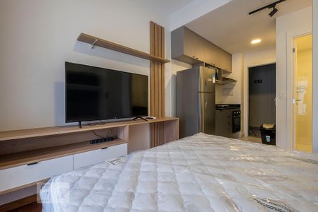 Studio de kitnet/studio para alugar com 1 quarto, 25m² em Cerqueira César, São Paulo