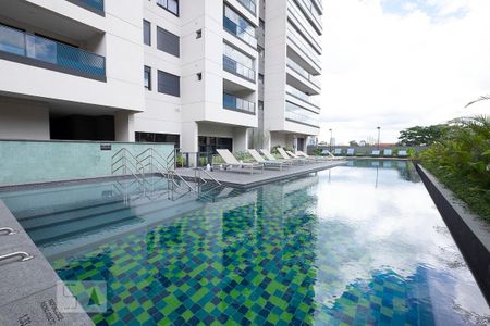 Studio para alugar com 25m², 1 quarto e sem vaga Studio para alugar com 25m², 1 quarto e sem vagaPiscina
