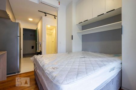 Studio de kitnet/studio para alugar com 1 quarto, 25m² em Cerqueira César, São Paulo