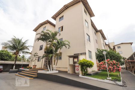 Fachada de apartamento para alugar com 2 quartos, 55m² em Parque Atheneu, Goiânia
