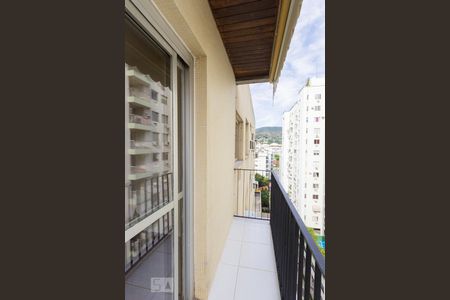 Apartamento à venda com 62m², 2 quartos e 1 vagaVaranda