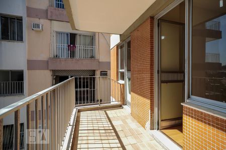 Varanda sala - Suíte de apartamento à venda com 3 quartos, 75m² em Lins de Vasconcelos, Rio de Janeiro