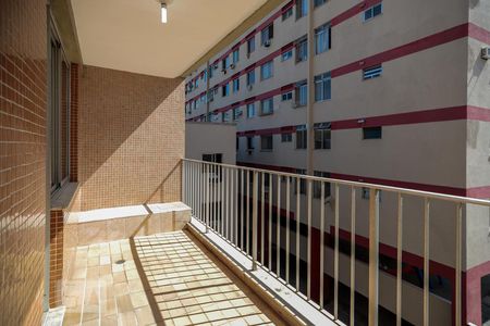 Varanda sala - Suíte de apartamento à venda com 3 quartos, 75m² em Lins de Vasconcelos, Rio de Janeiro