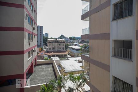 Vista Varanda sala - Suíte de apartamento à venda com 2 quartos, 75m² em Lins de Vasconcelos, Rio de Janeiro
