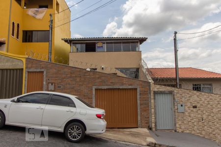 Vista da Rua de casa à venda com 5 quartos, 200m² em Vila Nova Vista, Sabará