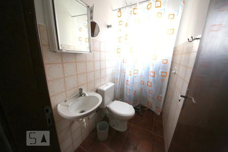 Banheiro de Serviço de casa para alugar com 3 quartos, 150m² em Brooklin Paulista, São Paulo