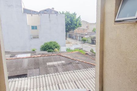 Vista da Sala de apartamento à venda com 2 quartos, 100m² em Jardim Ana Maria, Santo André