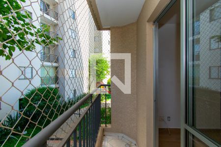 Varanda da Sala de casa de condomínio à venda com 2 quartos, 56m² em Vila Santa Clara, São Paulo