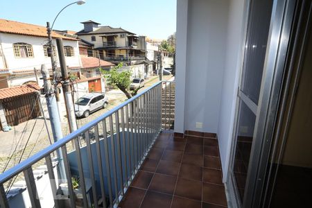 Casa à venda com 240m², 4 quartos e 2 vagasVaranda do Quarto 4