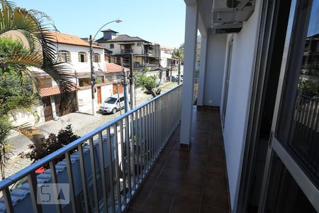 Casa à venda com 240m², 4 quartos e 2 vagasVaranda do Quarto 3