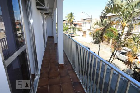 Casa à venda com 240m², 4 quartos e 2 vagasVaranda do Quarto 4