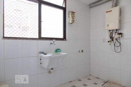 Apartamento à venda com 120m², 3 quartos e 2 vagasÁrea de serviço