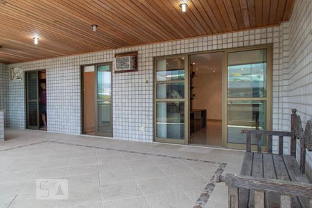 Varanda de apartamento à venda com 3 quartos, 120m² em Recreio dos Bandeirantes, Rio de Janeiro