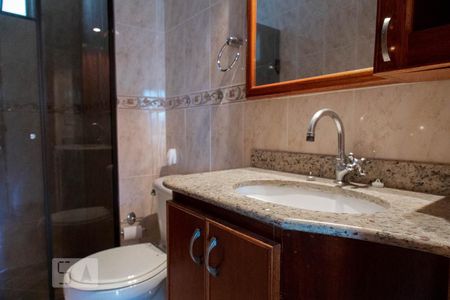 Apartamento à venda com 120m², 3 quartos e 2 vagasBanheiro social