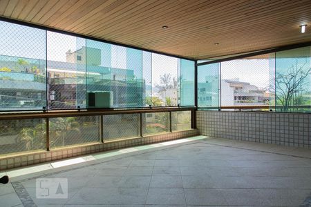 Varanda de apartamento à venda com 3 quartos, 120m² em Recreio dos Bandeirantes, Rio de Janeiro