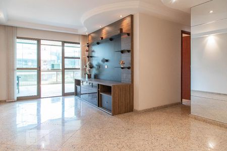 Sala de apartamento à venda com 3 quartos, 120m² em Recreio dos Bandeirantes, Rio de Janeiro