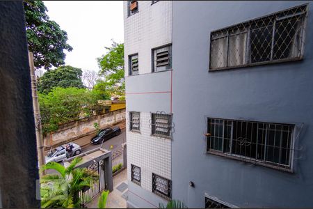 Sala - Vista de apartamento para alugar com 2 quartos, 41m² em Salgado Filho, Belo Horizonte