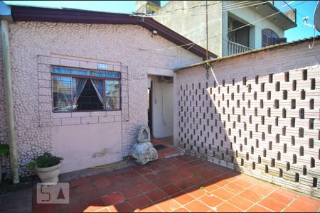 Casa à venda com 136m², 3 quartos e 1 vagaPátio frente