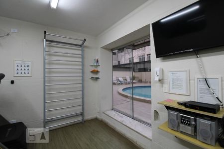 Apartamento à venda com 131m², 3 quartos e 2 vagas Apartamento à venda com 131m², 3 quartos e 2 vagasAcademia