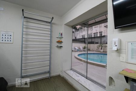 Apartamento à venda com 131m², 3 quartos e 2 vagas Apartamento à venda com 131m², 3 quartos e 2 vagasAcademia