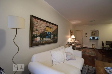 Sala de apartamento à venda com 3 quartos, 131m² em Jardim das Acácias, São Paulo