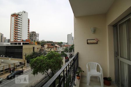 varanda de apartamento à venda com 3 quartos, 131m² em Jardim das Acácias, São Paulo
