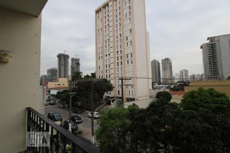 varanda de apartamento à venda com 3 quartos, 131m² em Jardim das Acácias, São Paulo