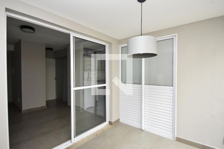 varanda Sala de apartamento para alugar com 1 quarto, 45m² em Jardim Paulista, São Paulo