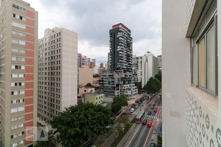 Vista de apartamento à venda com 2 quartos, 92m² em Cerqueira César, São Paulo