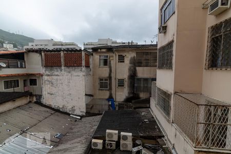 Vista da Sala de apartamento à venda com 3 quartos, 70m² em Tijuca, Rio de Janeiro