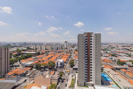 Vista da Varanda Gourmet de apartamento à venda com 3 quartos, 136m² em Vila Paiva, São Paulo