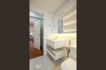 Suíte - Banheiro de apartamento para alugar com 2 quartos, 76m² em Pinheiros, São Paulo