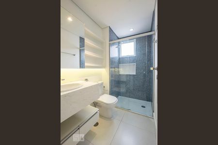 Suíte - Banheiro de apartamento para alugar com 2 quartos, 76m² em Pinheiros, São Paulo