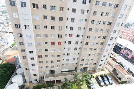 Vista da sala de apartamento para alugar com 2 quartos, 41m² em Itaquera, São Paulo