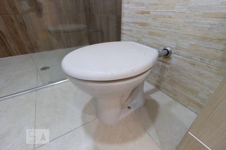 Casa para alugar com 40m², 2 quartos e sem vagaBanheiro da suíte