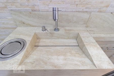 Casa para alugar com 40m², 2 quartos e sem vagaBanheiro da suíte