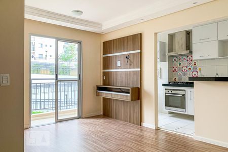 Sala de apartamento à venda com 2 quartos, 55m² em Jardim Myrian Moreira da Costa, Campinas
