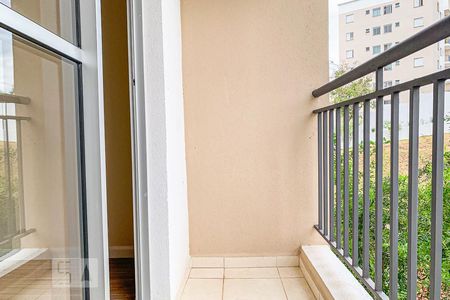 Sacada de apartamento à venda com 2 quartos, 55m² em Jardim Myrian Moreira da Costa, Campinas