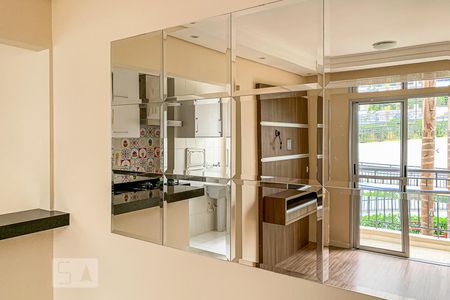 Sala de apartamento à venda com 2 quartos, 55m² em Jardim Myrian Moreira da Costa, Campinas