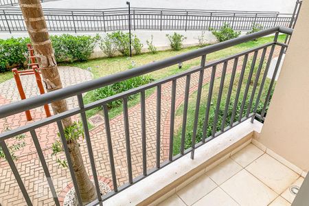 Apartamento à venda com 55m², 2 quartos e 1 vaga Apartamento à venda com 55m², 2 quartos e 1 vagaVaranda do Quarto 1