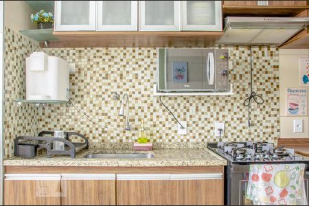 Cozinha de apartamento à venda com 2 quartos, 42m² em Limão, São Paulo